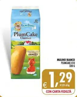 Deco Iperstore Mulino Bianco PlumCake Classico offerta