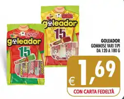 Deco Iperstore Goleador gommosi vari tipi offerta