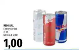 Emi Supermercati Red Bull Energy Drink offerta