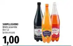 Emi Supermercati Sanpellegrino Bibite assortite offerta
