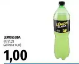 Emi Supermercati Lemon Soda offerta