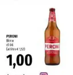 Emi Supermercati Peroni birra offerta