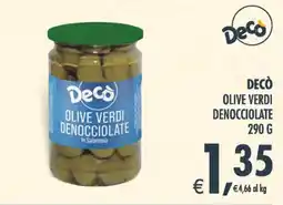 Deco Iperstore Decò Olive Verdi Denocciolate offerta