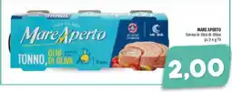 Emi Supermercati Mare Aperto Tonno, olio di oliva offerta