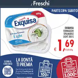 Deco Iperstore Il Fresco Cremoso Light Exquisa offerta