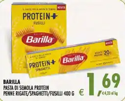 Deco Iperstore Barilla Pasta di semola protein offerta