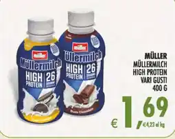 Deco Iperstore Müller MüllerMilch High Protein offerta