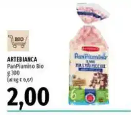 Emi Supermercati Artebianca PanPiumino Bio offerta