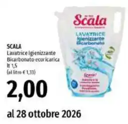 Emi Supermercati Scala Lavatrice Igienizzante Bicarbonato offerta