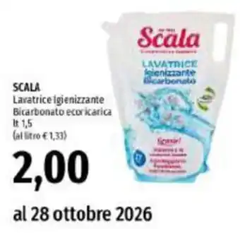 Scala Lavatrice Igienizzante Bicarbonato