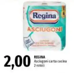 Emi Supermercati Regina asciugoni carta cucina offerta