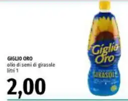 Emi Supermercati Giglio Oro olio di semi di girasole offerta