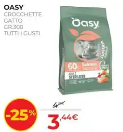 Arcaplanet Oasy crocchette gatto offerta