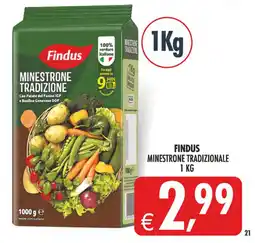 Deco Iperstore Findus Minestrone Tradizione offerta