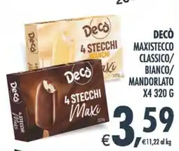 Deco Iperstore Decò Maxistecco offerta