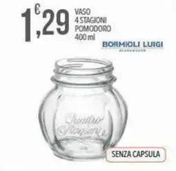 Iper Nonna Isa Vaso 4 Stagioni Pomodoro Bormioli Luigi offerta