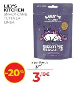 Arcaplanet Lily's Kitchen Bedtime Biscuits offerta