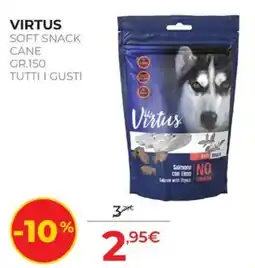 Arcaplanet Virtus soft snack cane offerta