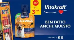 Arcaplanet Vitakraft Lick & Snack offerta