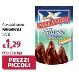 Futura Supermercati Glossa al cacao Paneangeli offerta