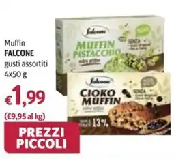 Futura Supermercati Muffin Falcone gusti assortiti offerta