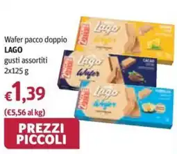Futura Supermercati Wafer Lago offerta