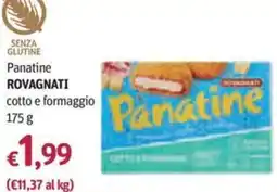 Futura Supermercati Panatine rovagnati cotto e formaggio offerta