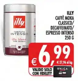 Deco Iperstore illy Caffè Moka Classico offerta