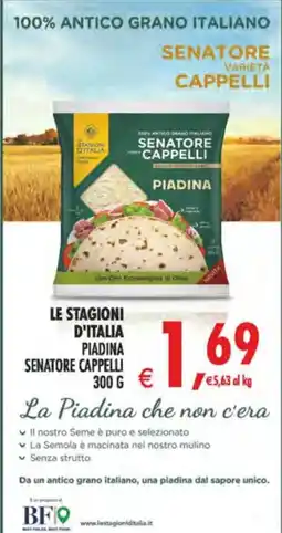 Deco Iperstore Piadina Senator Cappelli offerta