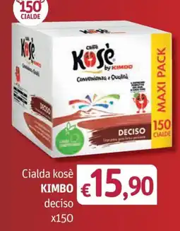 Futura Supermercati Cialda kosè deciso offerta