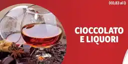 Futura Supermercati Cioccolato e liquori offerta