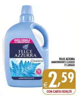 Deco Iperstore Felce Azzurra Ammorbidente Classico offerta