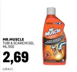 Emporio Amato Mr.Muscle tubi & scarichi gel offerta