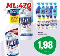 Emporio Amato VIAKAL liquido-spray offerta
