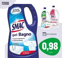 Emporio Amato SMAC gel Bagno offerta