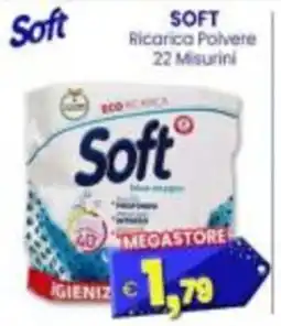 Punto Shopping Megastore Soft Ricarica Polvere offerta