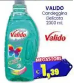 Punto Shopping Megastore Valido candeggina delicata offerta