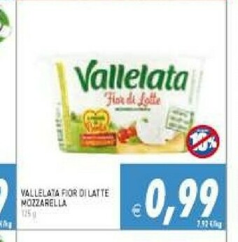 Pim Supermercati Mozzarella offerta