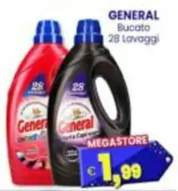 Punto Shopping Megastore General Bucato offerta