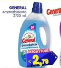 Punto Shopping Megastore General Ammorbidente offerta