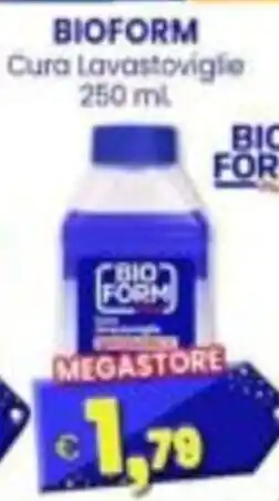 Punto Shopping Megastore Cura Lavastoviglie Bioform offerta