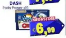 Punto Shopping Megastore Dash Pods Power offerta