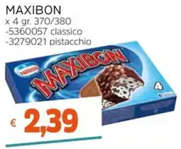 Stop&Shop Maxibon classic Nestlé offerta