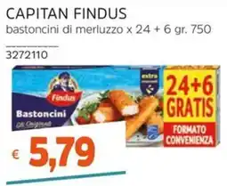 Stop&Shop Bastoncini di merluzzo Findus offerta