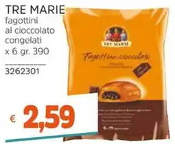 Stop&Shop Tre Marie fagottini al cioccolato offerta