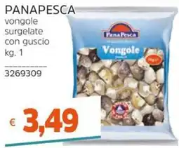 Stop&Shop Vongole surgelate con guscio offerta