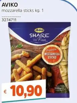 Stop&Shop Aviko mozzarella sticks offerta