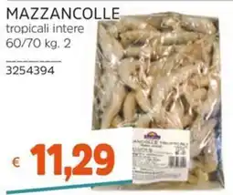 Stop&Shop Mazzancolle tropicali intere offerta