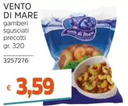 Stop&Shop Gamberi sgusciati precotti Vento di Mare offerta
