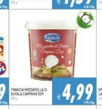 Pim Supermercati Mozzarella di bufala offerta